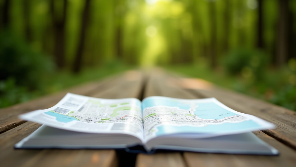 Trail research and documentation process for cycling guides